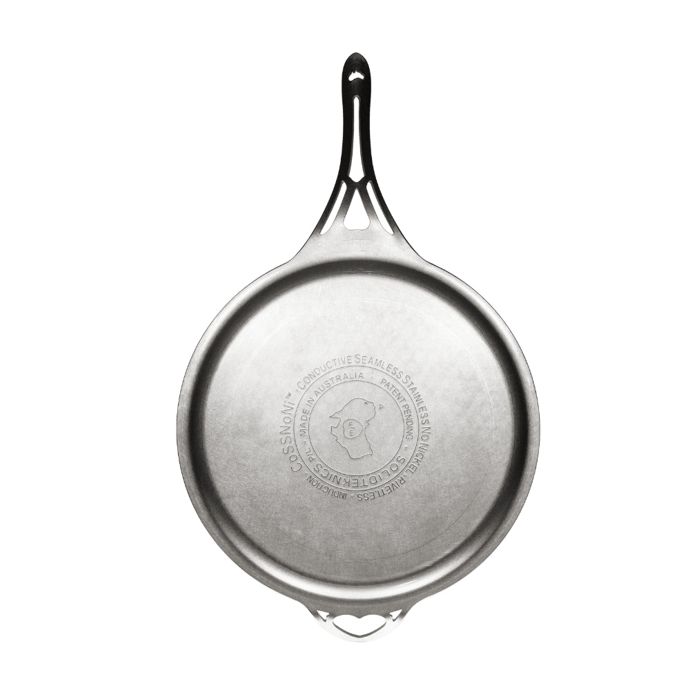 SolidTeknics - nöni™ 4.5L Saucepan + 27cm Skillet Lid Set