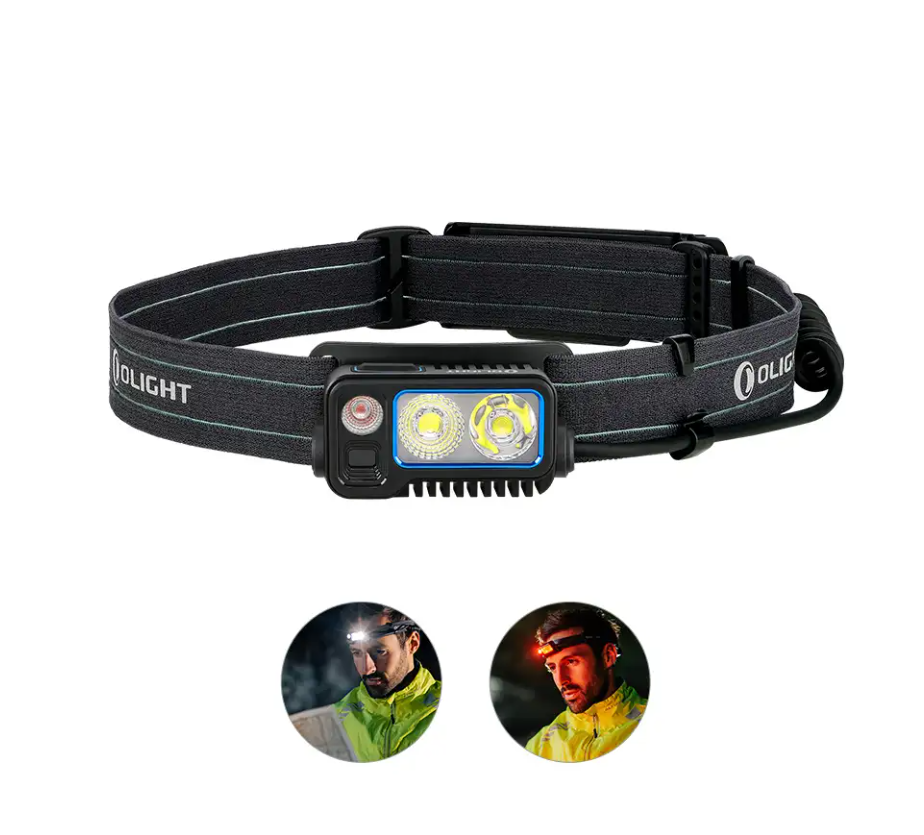 Olight Array 2 Pro High Performance Headlamp Black -  - Mansfield Hunting & Fishing - Products to prepare for Corona Virus