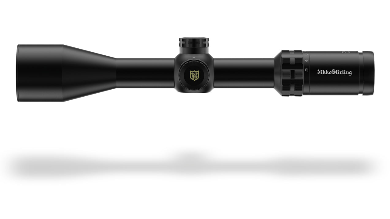 Nikko Stirling Octa 2-16x50 Illuminated Scope