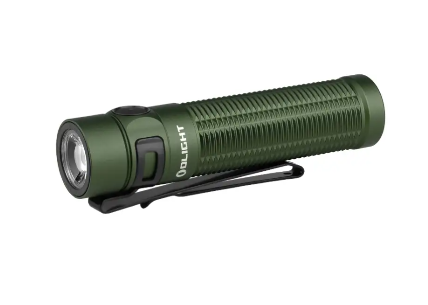 Olight Baton 3 Pro Max Torch - Olive Green -  - Mansfield Hunting & Fishing - Products to prepare for Corona Virus