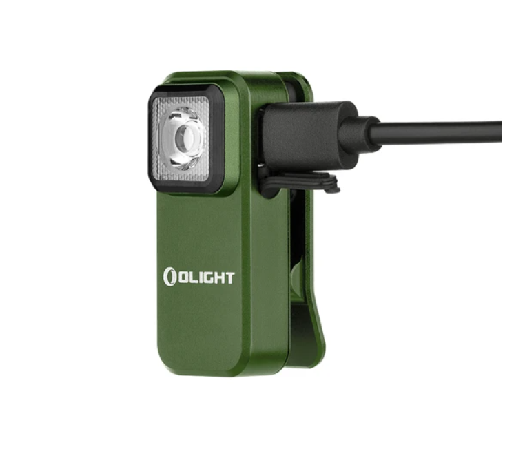 Olight OClip Led Pocket Clip Light - - Mansfield Hunting & Fishing - Products to prepare for Corona Virus