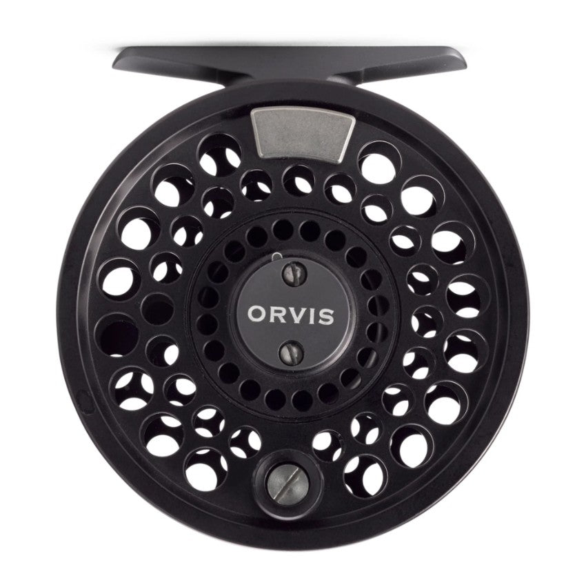 Orvis Battenkill II Disk Fly Reel 3-5wt Black - - Mansfield Hunting & Fishing - Products to prepare for Corona Virus