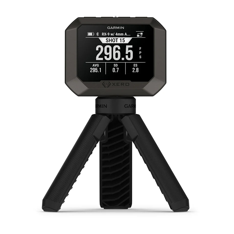 Garmin Xero® C2 Chronograph - - Mansfield Hunting & Fishing - Products to prepare for Corona Virus