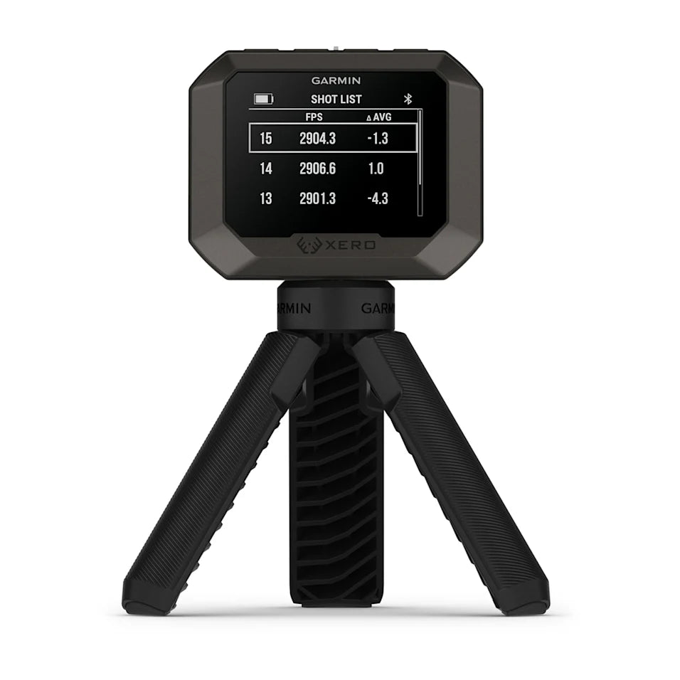 Garmin Xero® C2 Chronograph - - Mansfield Hunting & Fishing - Products to prepare for Corona Virus