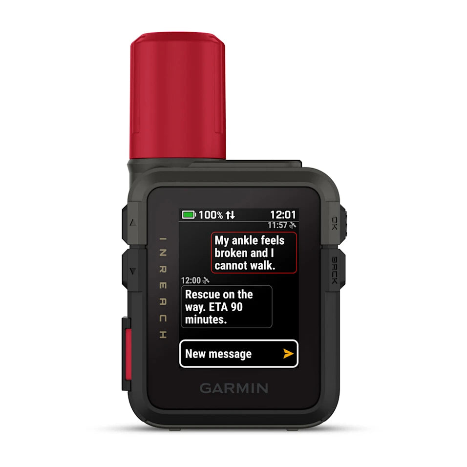 Garmin InReach Mini 3 Plus GPS Messenger - - Mansfield Hunting & Fishing - Products to prepare for Corona Virus