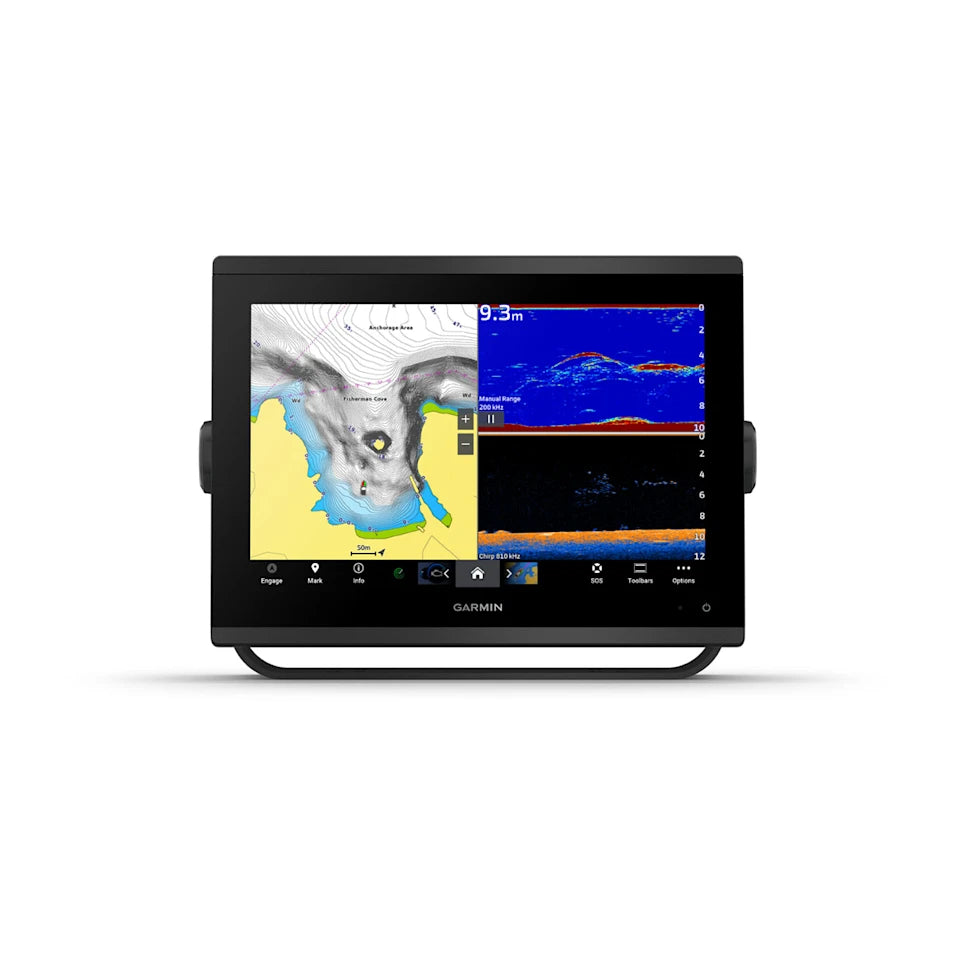 Garmin GPSMAP 1253 XSV Chartplotter/Sonar Combo with Navionics - - Mansfield Hunting & Fishing - Products to prepare for Corona Virus