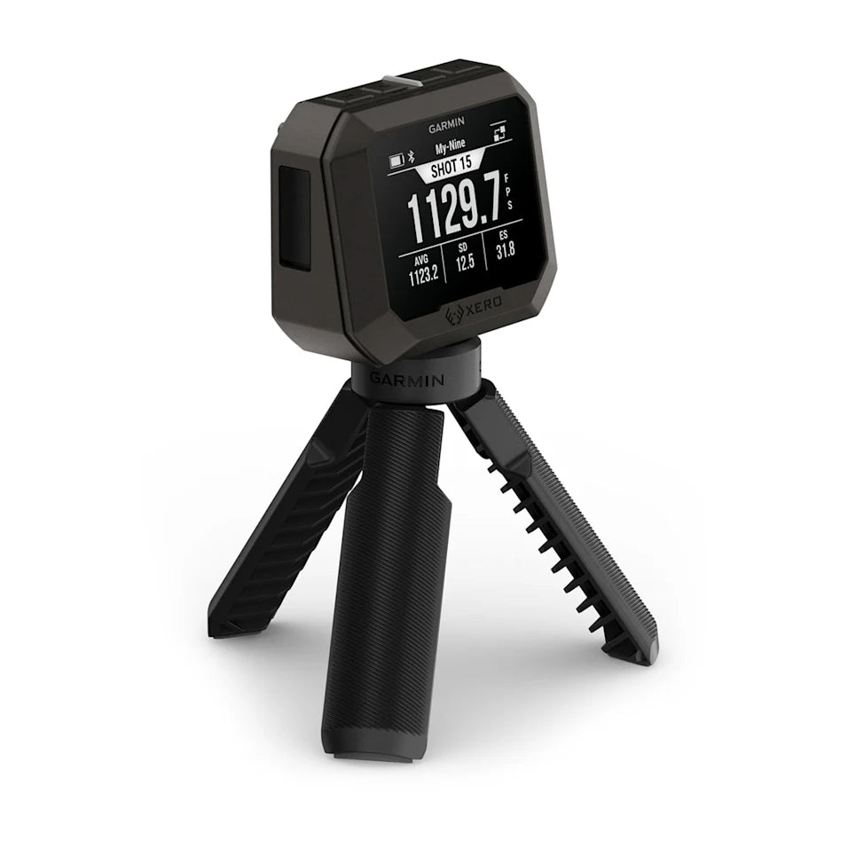 Garmin Xero® C2 Chronograph - - Mansfield Hunting & Fishing - Products to prepare for Corona Virus