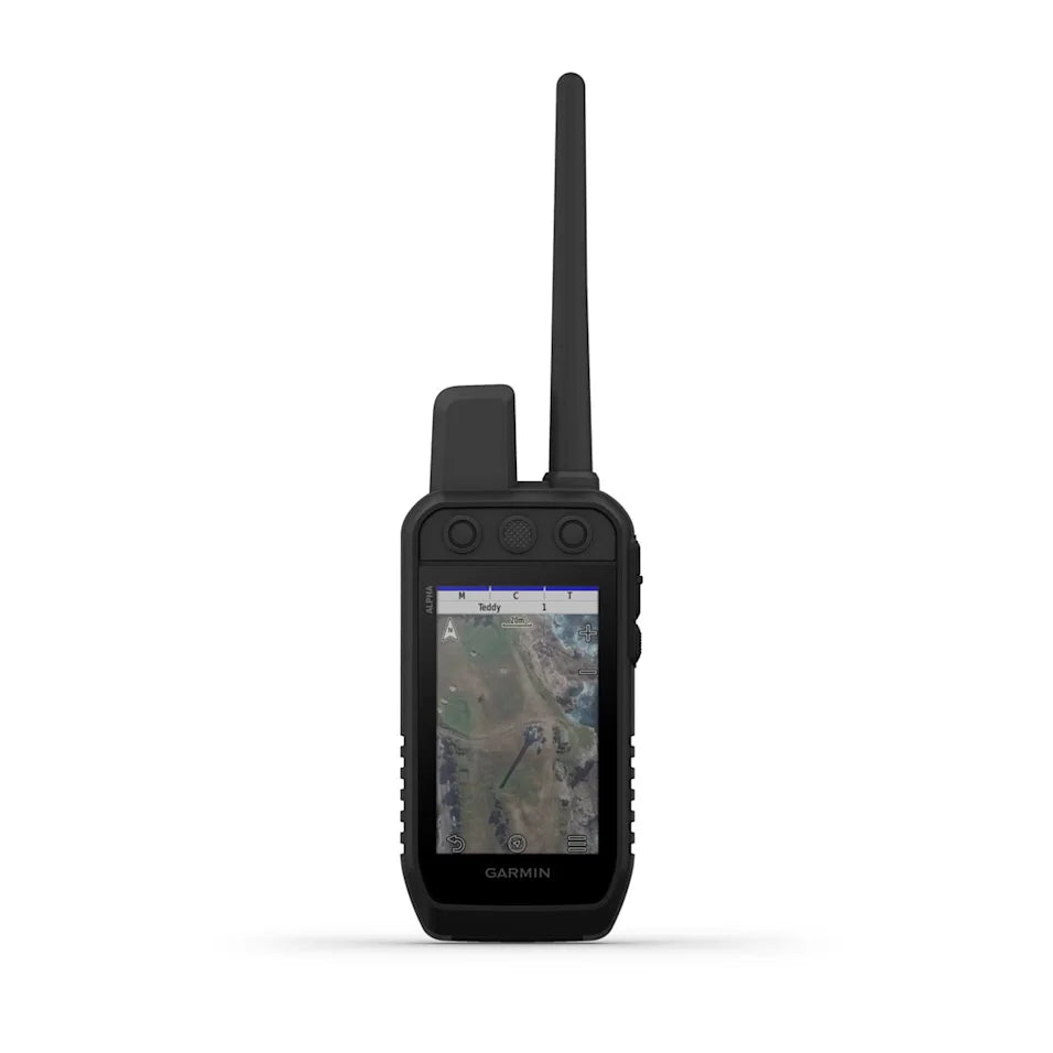 Garmin Alpha 300 Handheld - - Mansfield Hunting & Fishing - Products to prepare for Corona Virus