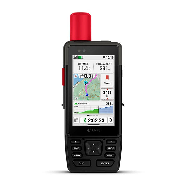 Garmin GPSMAP H1i Plus Handheld GPS w/ inReach - - Mansfield Hunting & Fishing - Products to prepare for Corona Virus