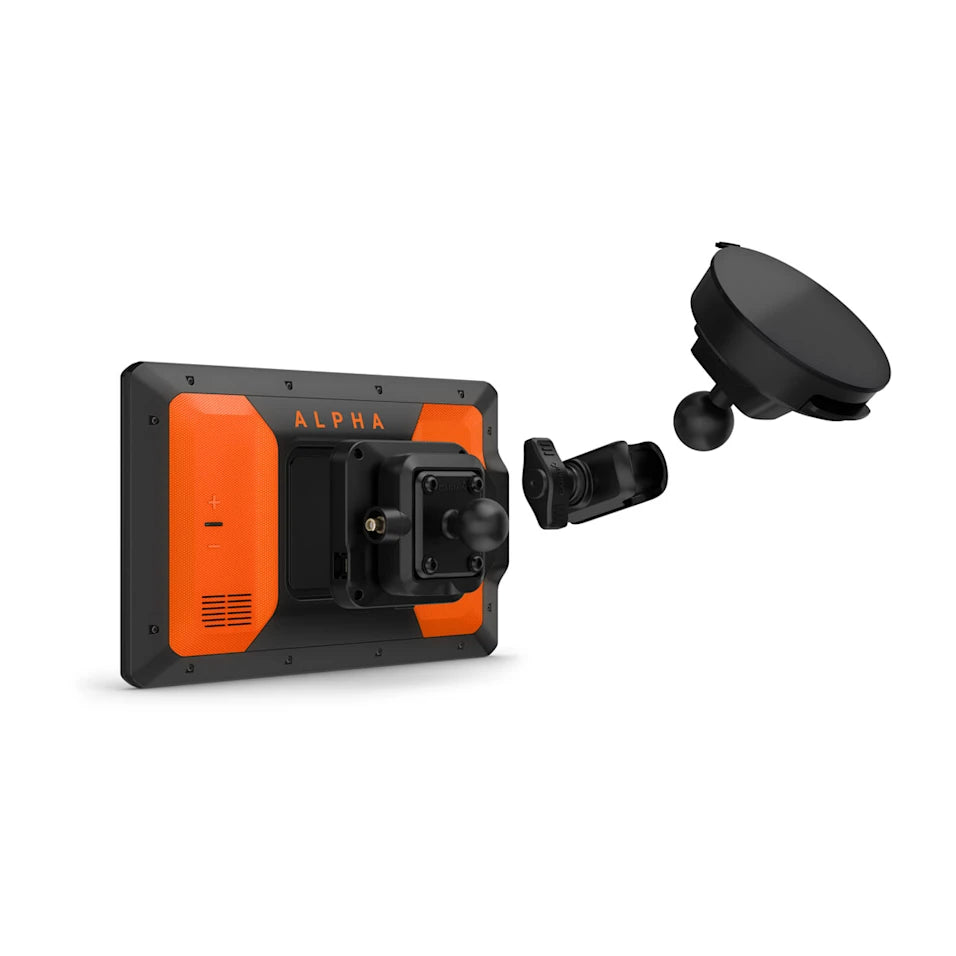 Garmin Alpha XL 10" Dog Tracking GPS Navigator - - Mansfield Hunting & Fishing - Products to prepare for Corona Virus