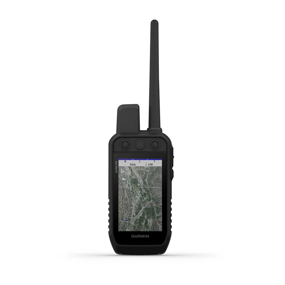 Garmin Alpha 200 Handheld - - Mansfield Hunting & Fishing - Products to prepare for Corona Virus
