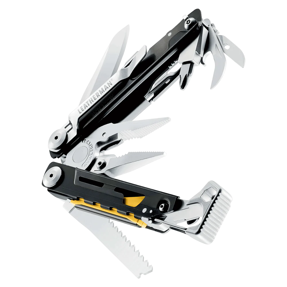 Leatherman Signal Stainless Steel PEG - - Mansfield Hunting & Fishing - Products to prepare for Corona Virus