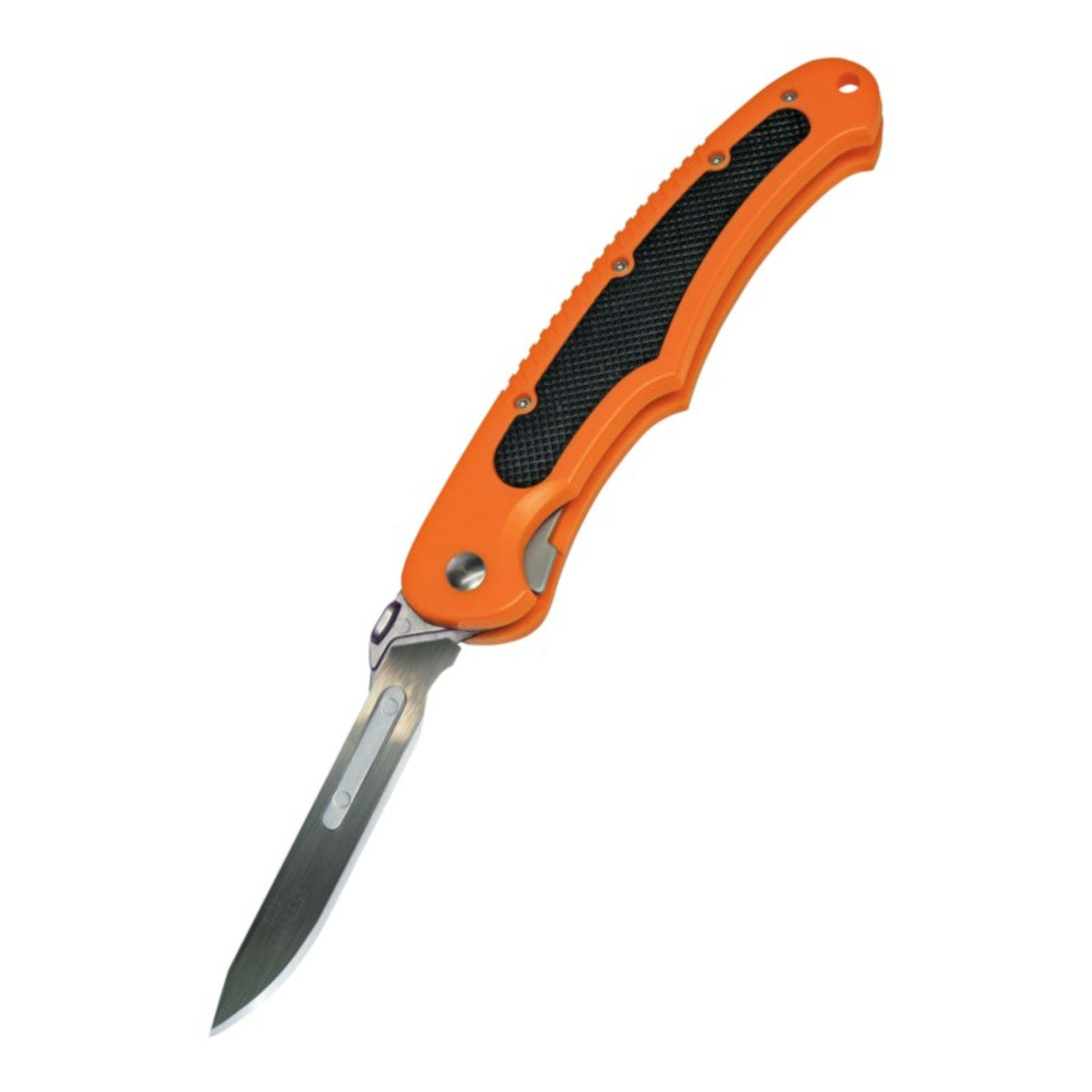 Havalon Piranta Bolt Knife - Blaze Orange - - Mansfield Hunting & Fishing - Products to prepare for Corona Virus