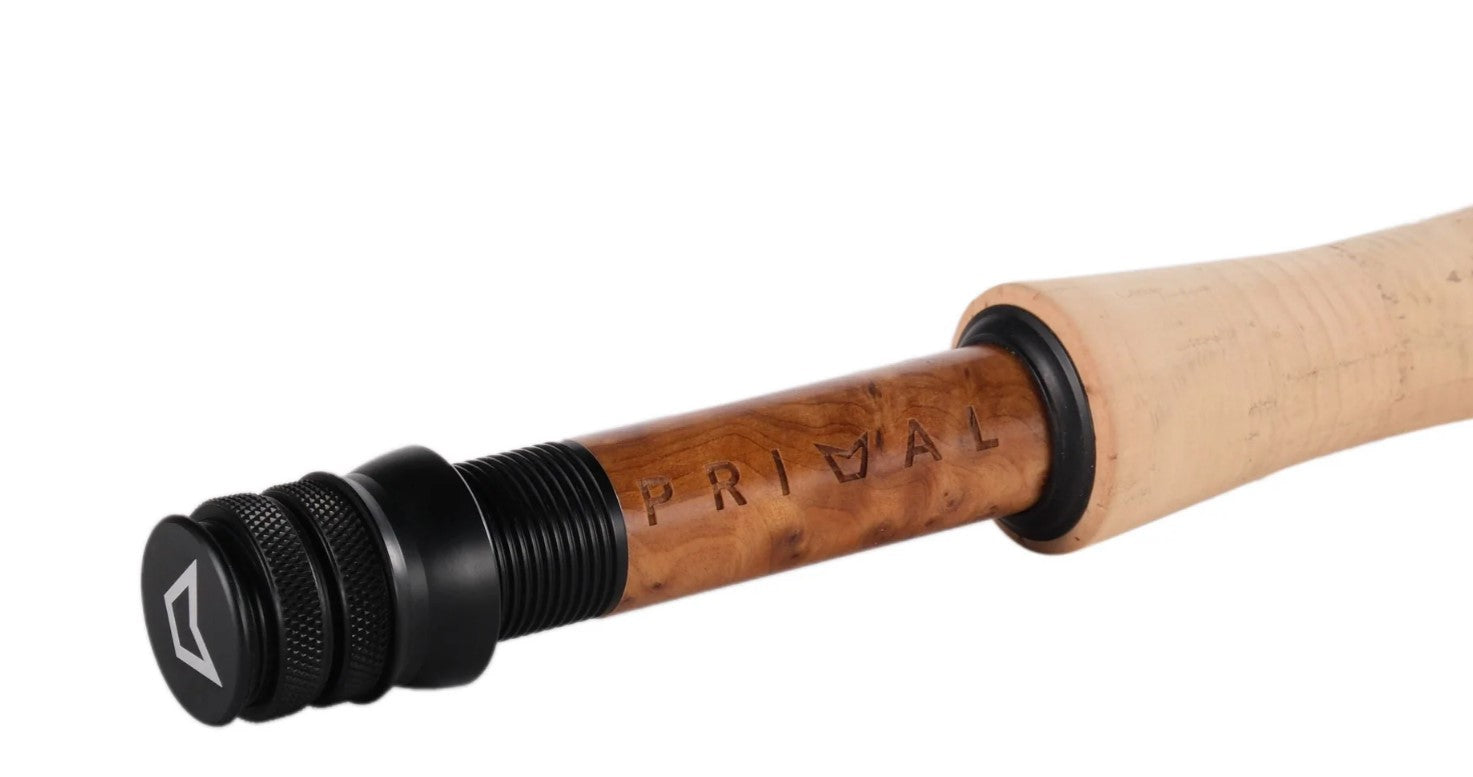 Primal Zone 10Ft 6Inch 3Wt Fly Rod - - Mansfield Hunting & Fishing - Products to prepare for Corona Virus