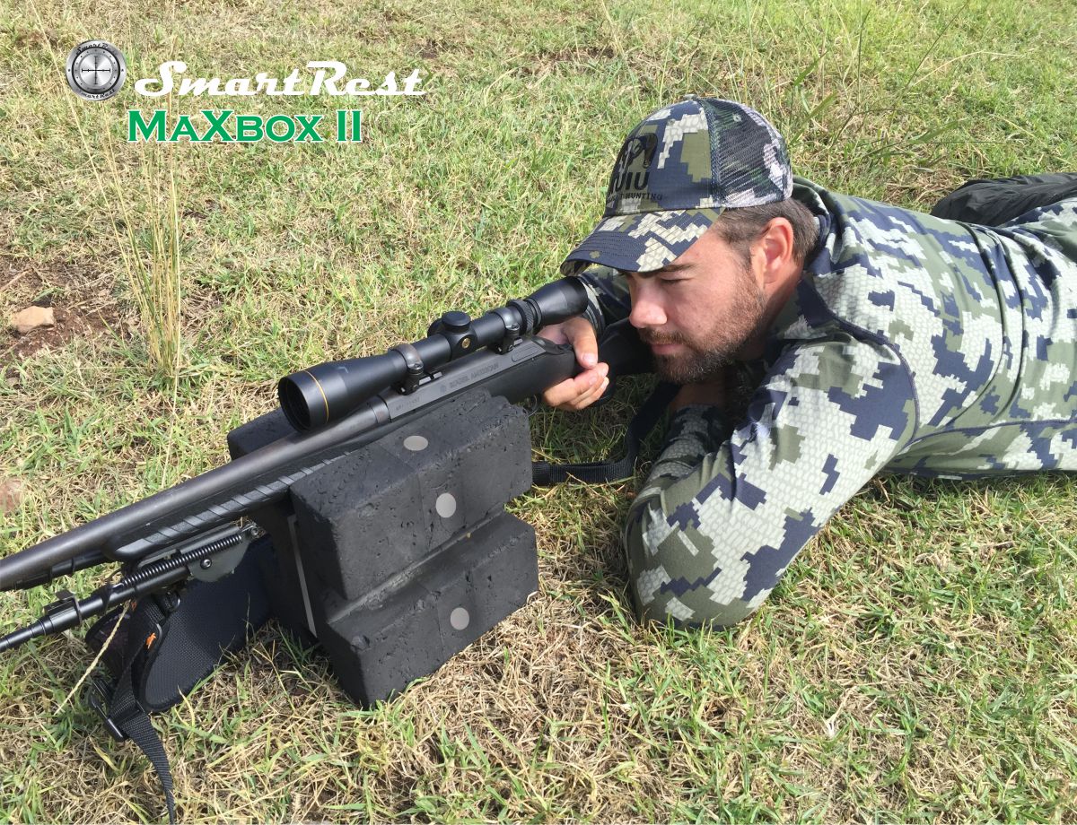 Maxbox 11 - Magnetic Gun Rest - - Mansfield Hunting & Fishing - Products to prepare for Corona Virus