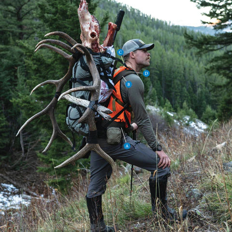 Stone Glacier Xcurve Frame - - Mansfield Hunting & Fishing - Products to prepare for Corona Virus