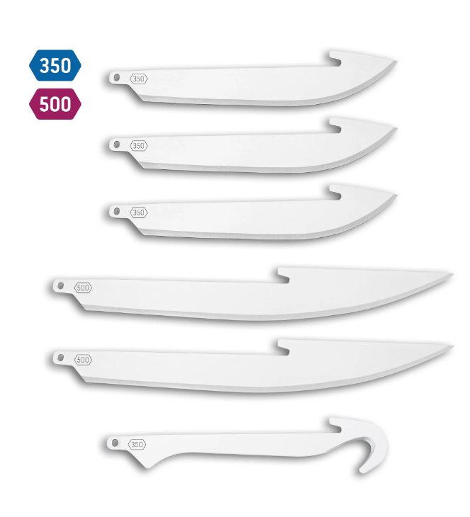 Outdoor Edge Razor Safe Combo Replacement Blades 6pk -  - Mansfield Hunting & Fishing - Products to prepare for Corona Virus