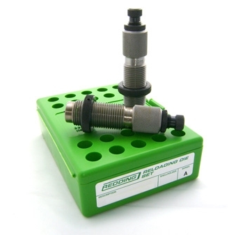 Redding 338 Federal FL Die Set - - Mansfield Hunting & Fishing - Products to prepare for Corona Virus