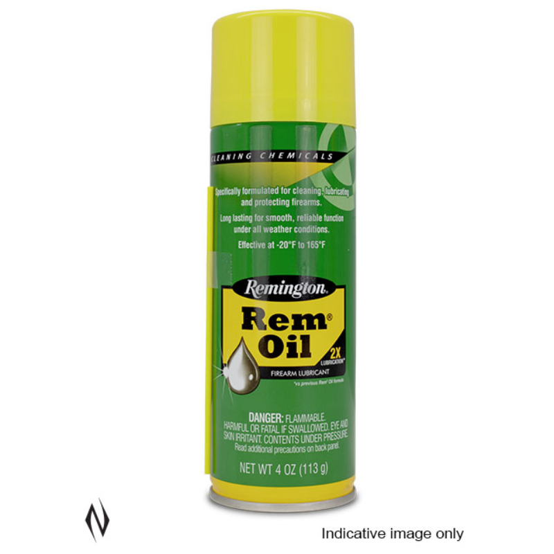 Rem Oil Spray Can 4 Oz - - Mansfield Hunting & Fishing - Products to prepare for Corona Virus