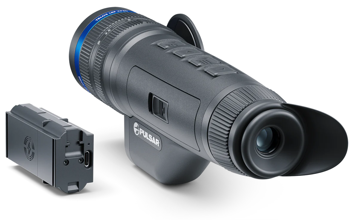 Pulsar Telos LRF XG50 Thermal Monocular