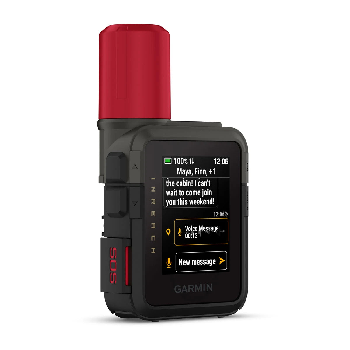 Garmin InReach Mini 3 Plus GPS Messenger - - Mansfield Hunting & Fishing - Products to prepare for Corona Virus