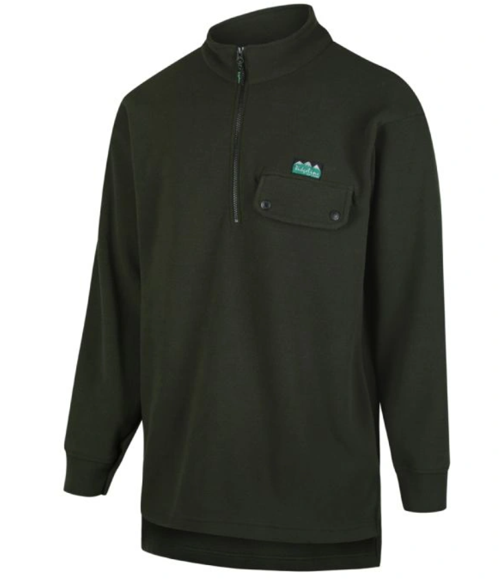 Ridgeline Premium Workmans Zip Bushshirt - S / BLACK - Mansfield Hunting & Fishing - Products to prepare for Corona Virus