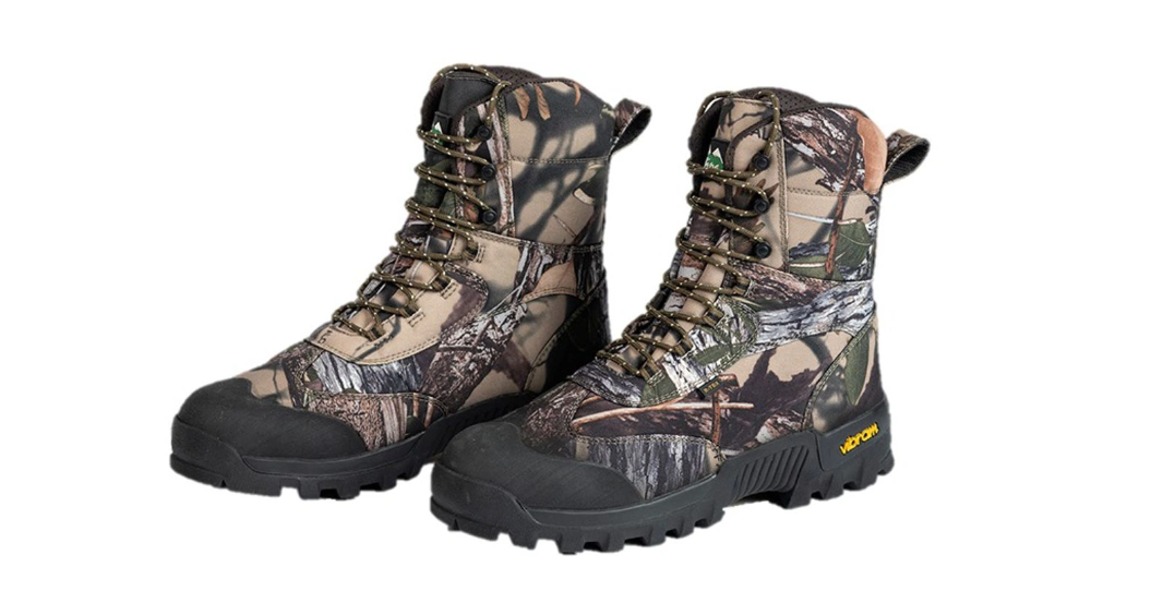 Ridgeline Mallee Boots - US 10 / BUFFALO CAMO - Mansfield Hunting & Fishing - Products to prepare for Corona Virus