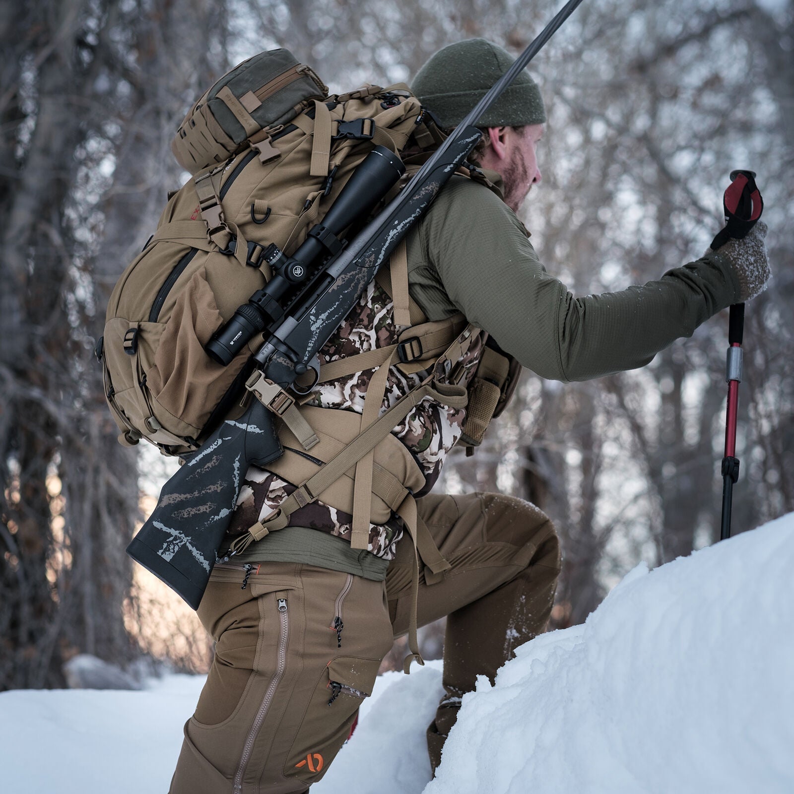 FHF Gear Rifle Sling And Pack Attachment Kit - - Mansfield Hunting & Fishing - Products to prepare for Corona Virus