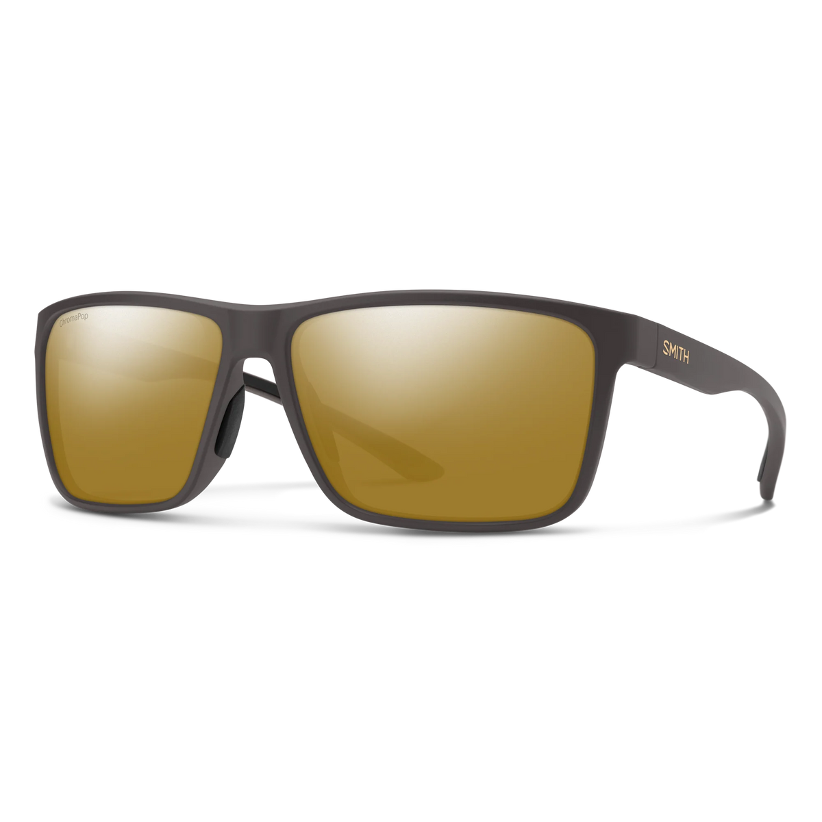 Smith Optics Riptide Matte Gravy Frame Chromapop Glass Bronze Mirror Lens - - Mansfield Hunting & Fishing - Products to prepare for Corona Virus
