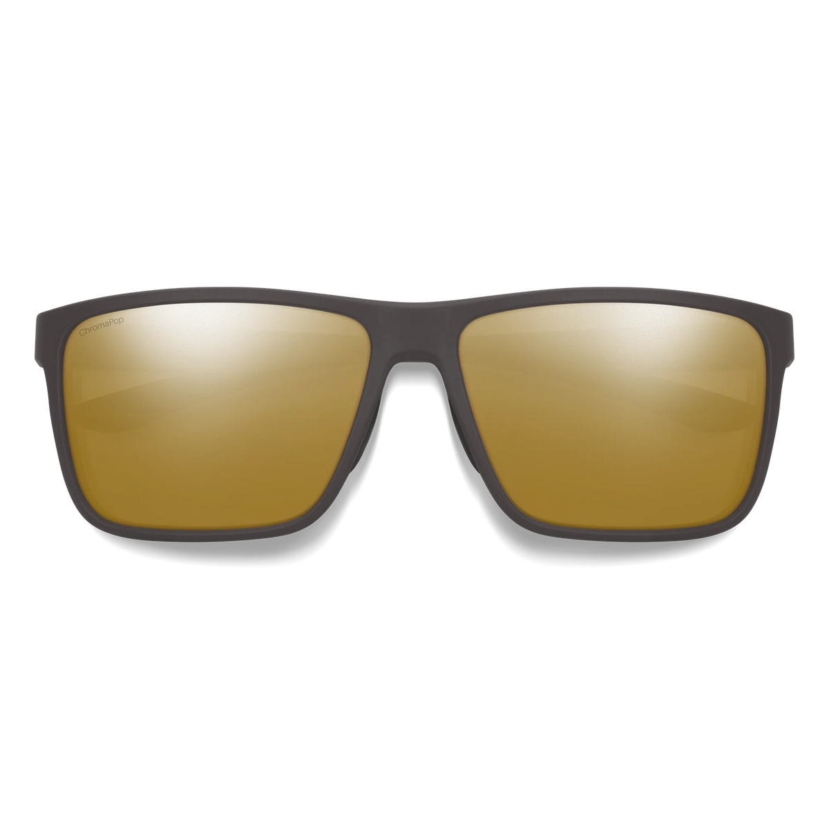 Smith Optics Riptide Matte Gravy Frame Chromapop Glass Bronze Mirror Lens - - Mansfield Hunting & Fishing - Products to prepare for Corona Virus