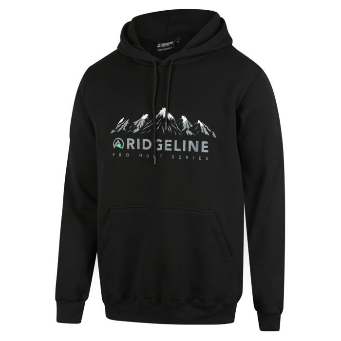 Ridgeline Mens Pro Hunt Hoodie - XS / BLACK - Mansfield Hunting & Fishing - Products to prepare for Corona Virus