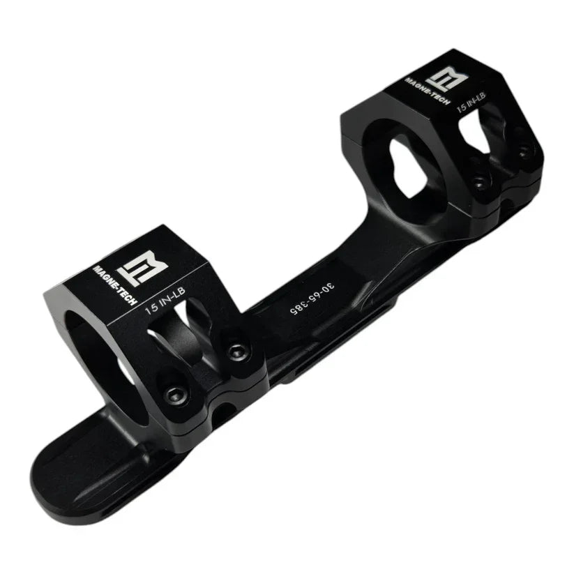 Magna-Tech 30mm x 38.5mm High Magnetic Ring Mount Set - - Mansfield Hunting & Fishing - Products to prepare for Corona Virus