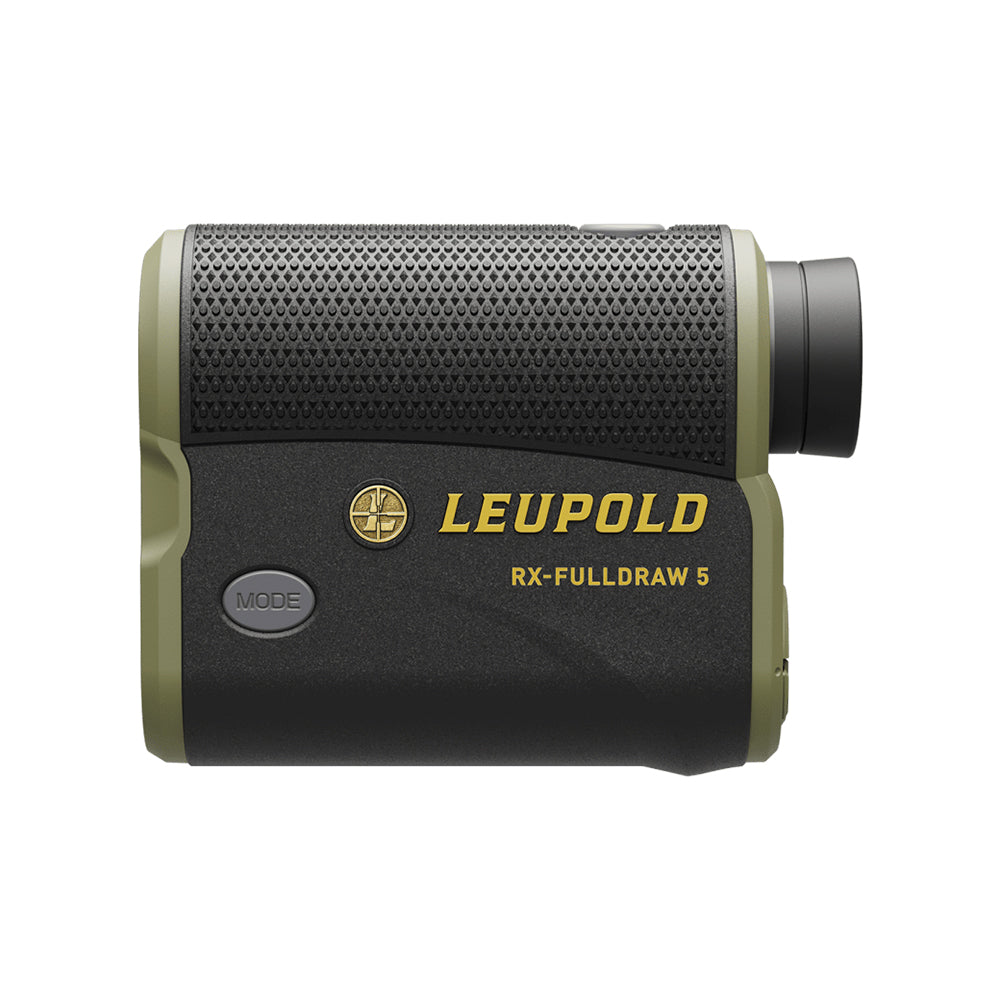 Leupold RX Full Draw 5 Bow Rangefinder With DNA Green Oled - - Mansfield Hunting & Fishing - Products to prepare for Corona Virus