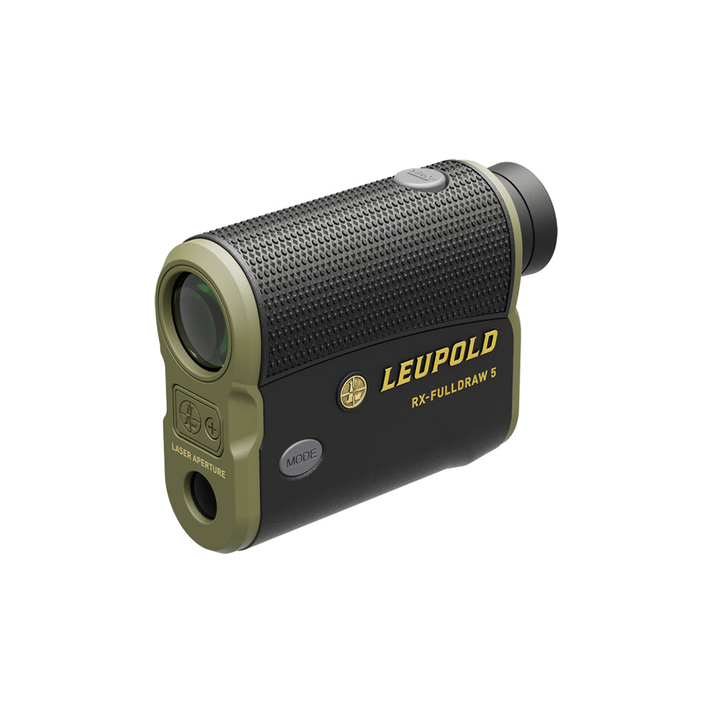Leupold RX Full Draw 5 Bow Rangefinder With DNA Green Oled - - Mansfield Hunting & Fishing - Products to prepare for Corona Virus