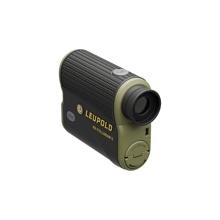 Leupold RX Full Draw 5 Bow Rangefinder With DNA Green Oled - - Mansfield Hunting & Fishing - Products to prepare for Corona Virus