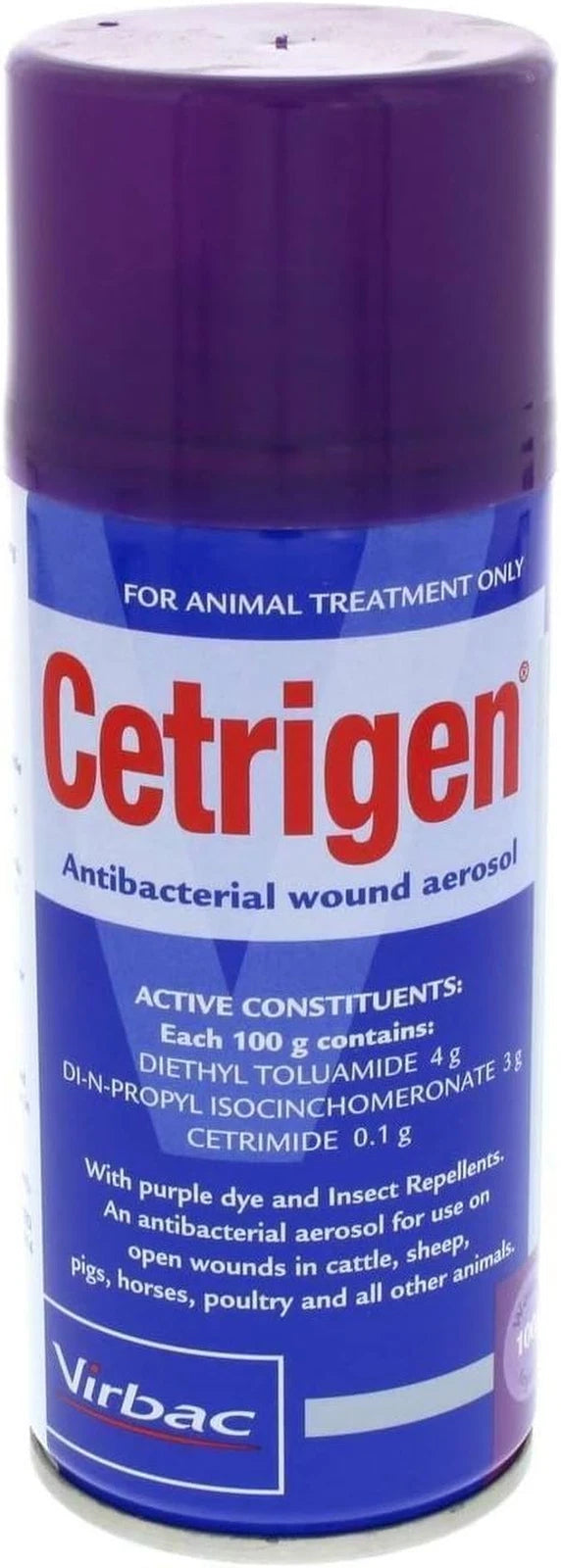 Cetrigen Antibacterial Wound Spray - - Mansfield Hunting & Fishing - Products to prepare for Corona Virus