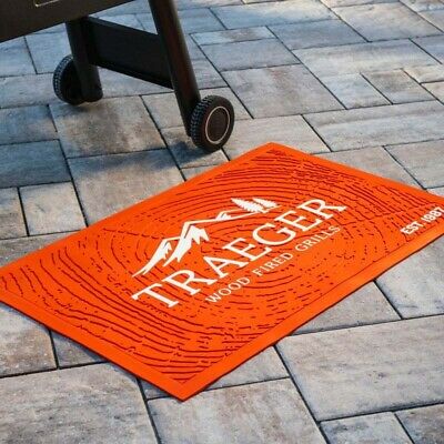 Traeger Rubber Floor Matt - - Mansfield Hunting & Fishing - Products to prepare for Corona Virus