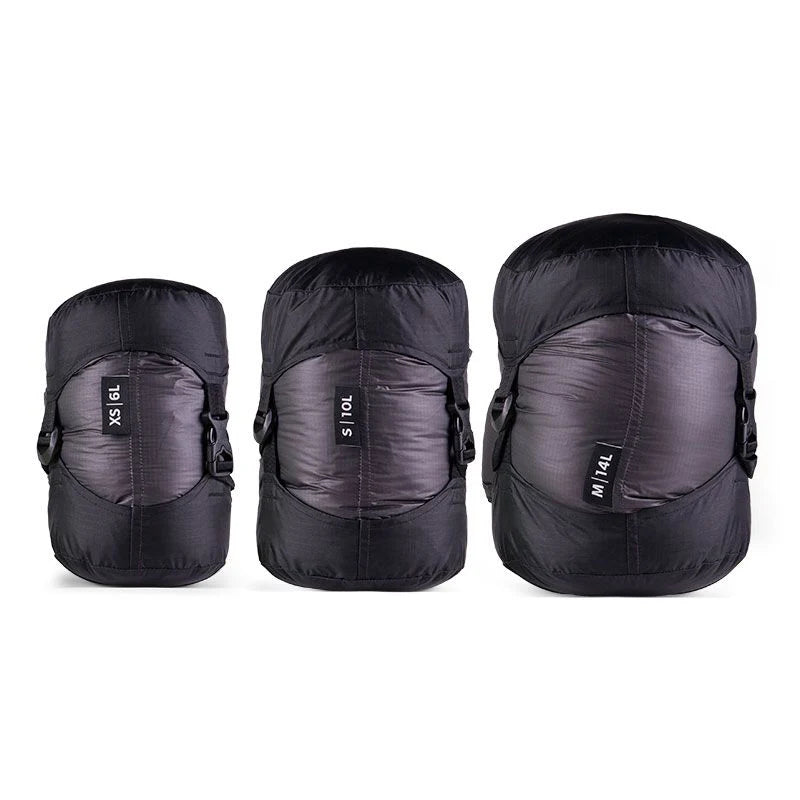 Stone Glacier Compression Sack - Black - - Mansfield Hunting & Fishing - Products to prepare for Corona Virus