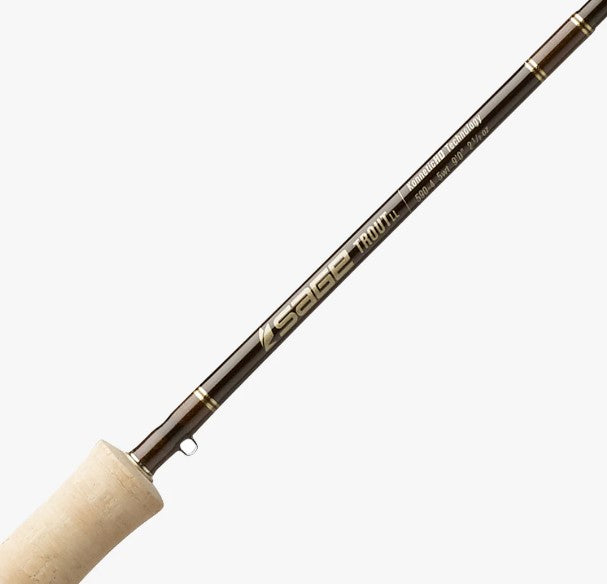 Sage Trout LL Fly Rod - - Mansfield Hunting & Fishing - Products to prepare for Corona Virus