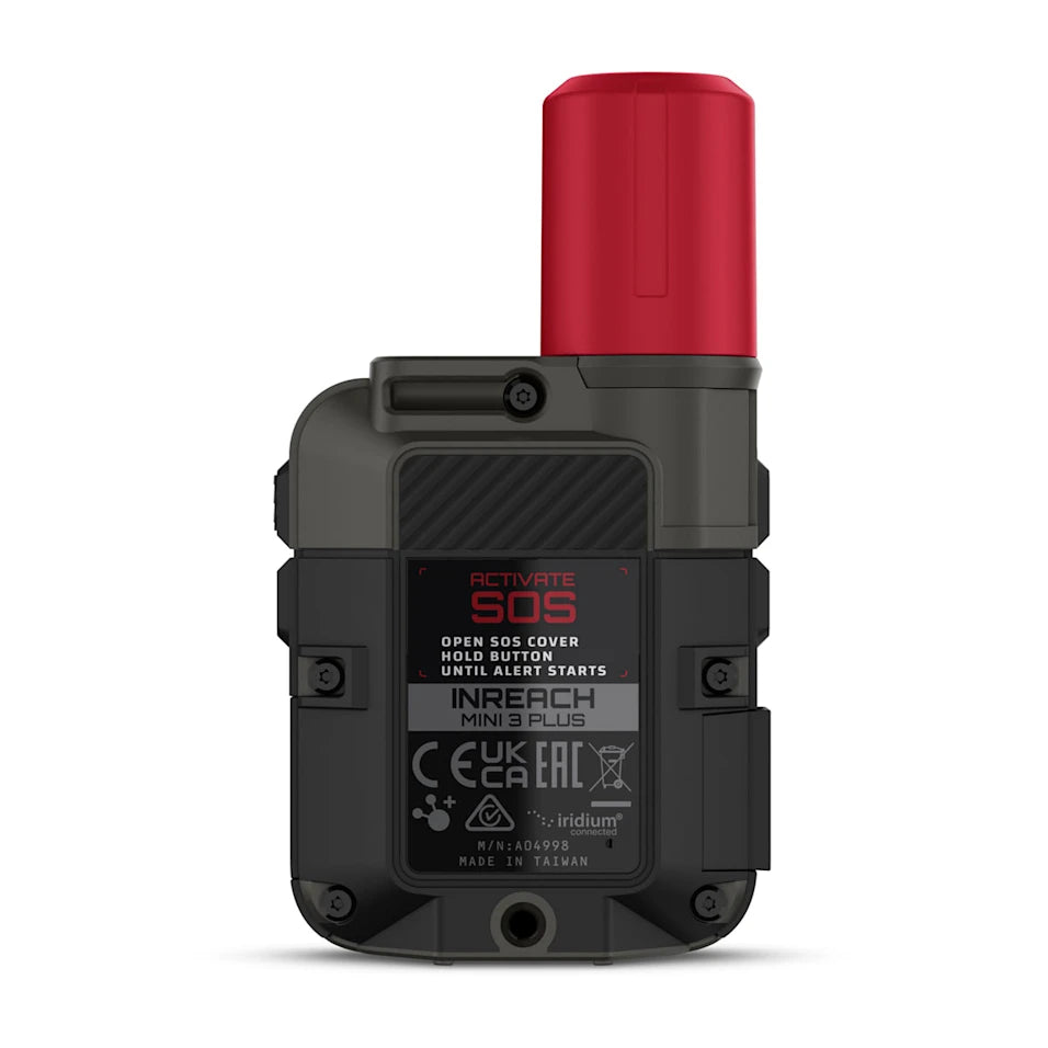 Garmin InReach Mini 3 Plus GPS Messenger - - Mansfield Hunting & Fishing - Products to prepare for Corona Virus