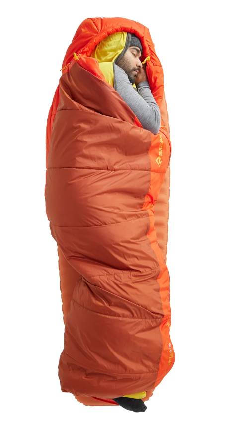 Sea To Summit Hamelin Synthetic Sleeping Bag -1C Regular - - Mansfield Hunting & Fishing - Products to prepare for Corona Virus