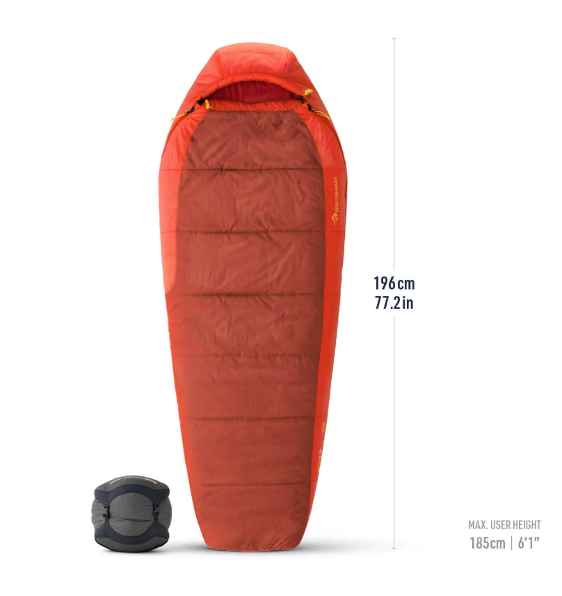 Sea To Summit Hamelin Synthetic Sleeping Bag -1C Regular - - Mansfield Hunting & Fishing - Products to prepare for Corona Virus