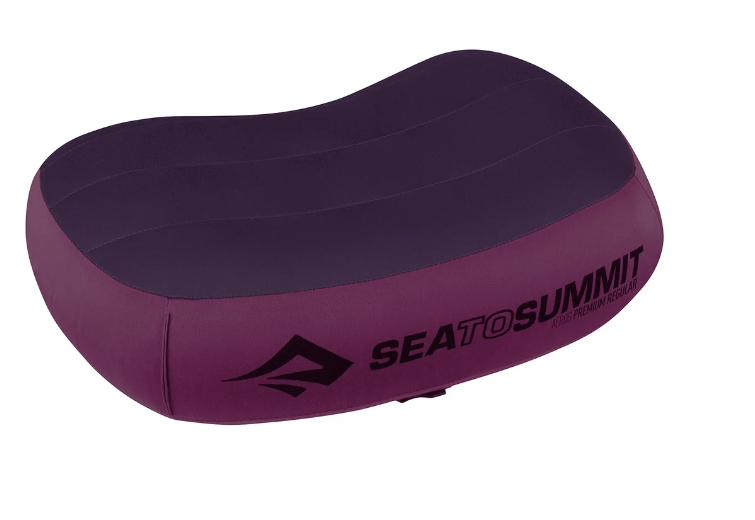 Sea to Summit Aeros Premium Pillow Regular - REGULAR / MAGENTA - Mansfield Hunting & Fishing - Products to prepare for Corona Virus