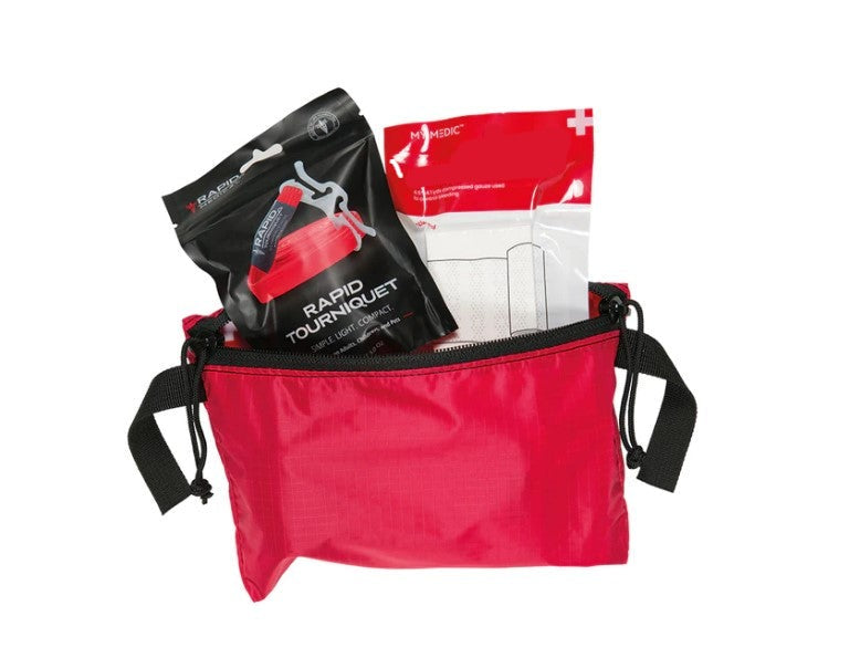Stone Glacier Medical Kit In Red Swing Out Pocket -  - Mansfield Hunting & Fishing - Products to prepare for Corona Virus