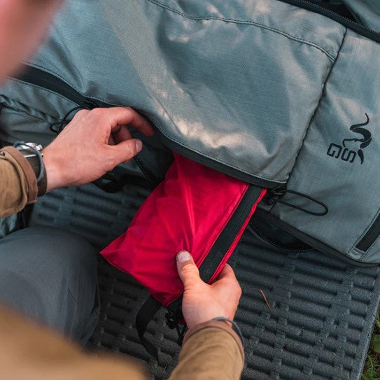Stone Glacier Medical Kit In Red Swing Out Pocket -  - Mansfield Hunting & Fishing - Products to prepare for Corona Virus