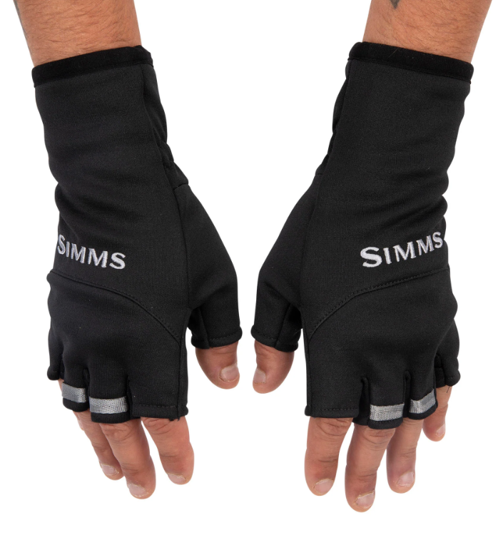 Simms Freestone Half-Finger Glove -  - Mansfield Hunting & Fishing - Products to prepare for Corona Virus