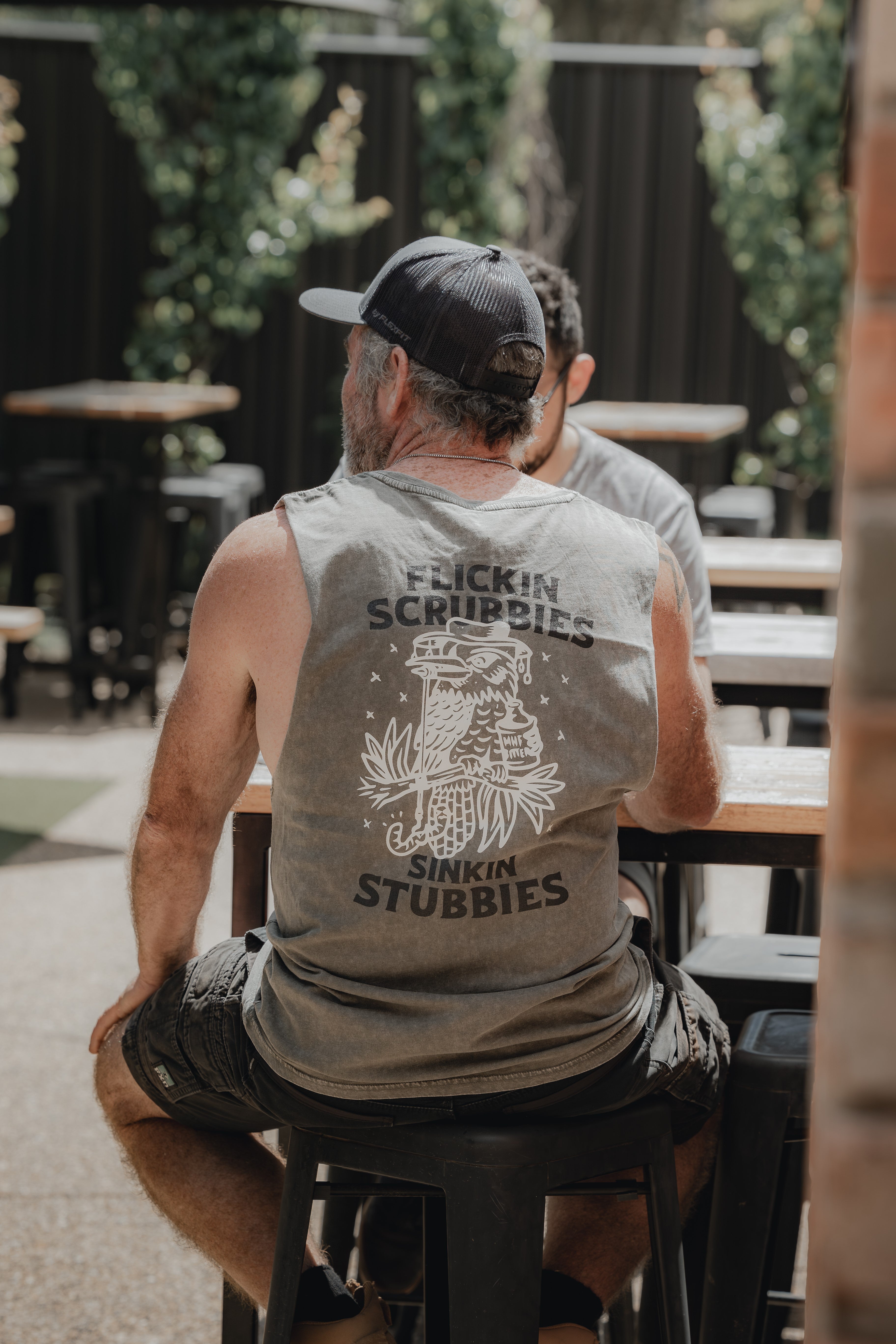 MHF Flickin Scrubbies Singlet - - Mansfield Hunting & Fishing - Products to prepare for Corona Virus