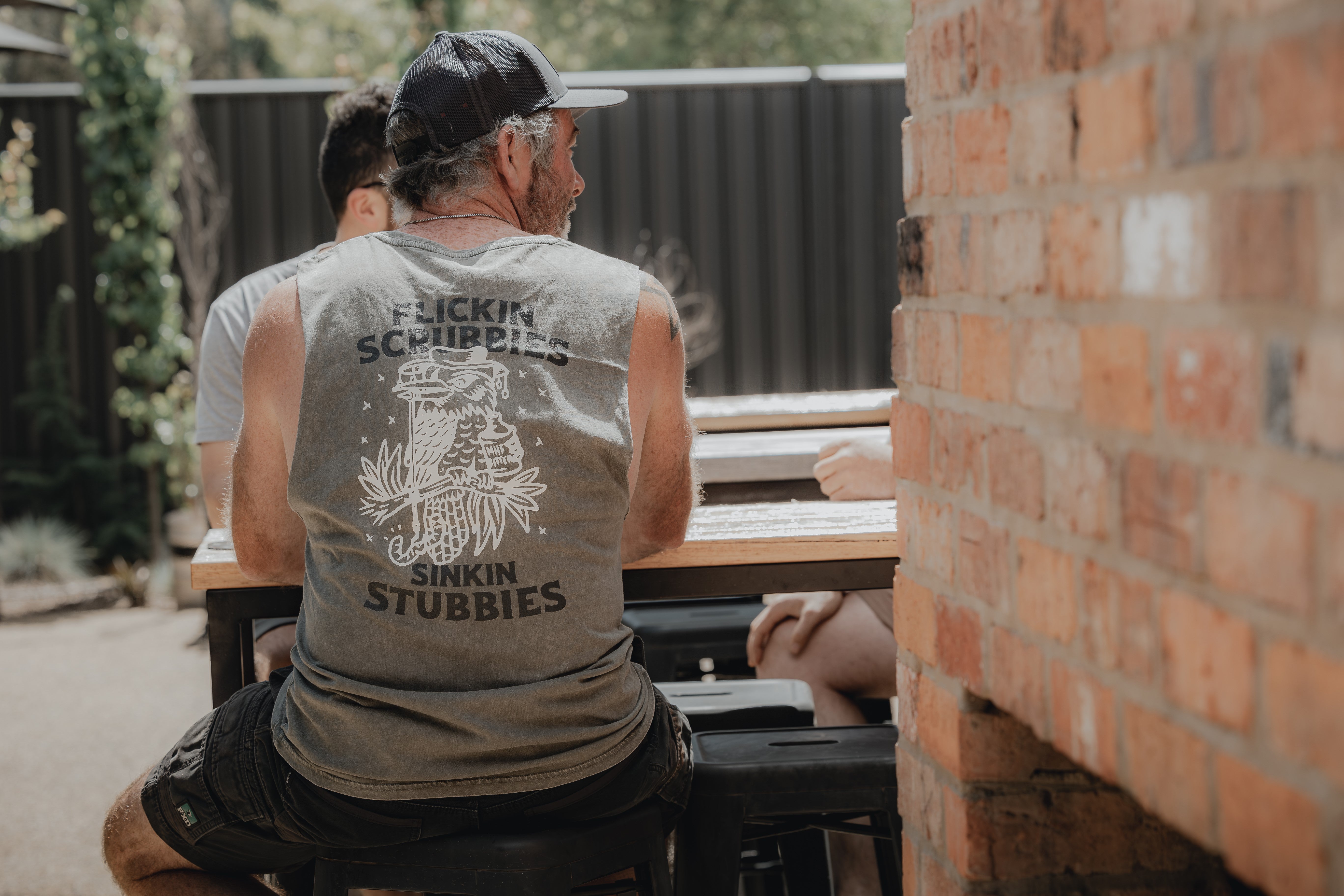 MHF Flickin Scrubbies Singlet - - Mansfield Hunting & Fishing - Products to prepare for Corona Virus