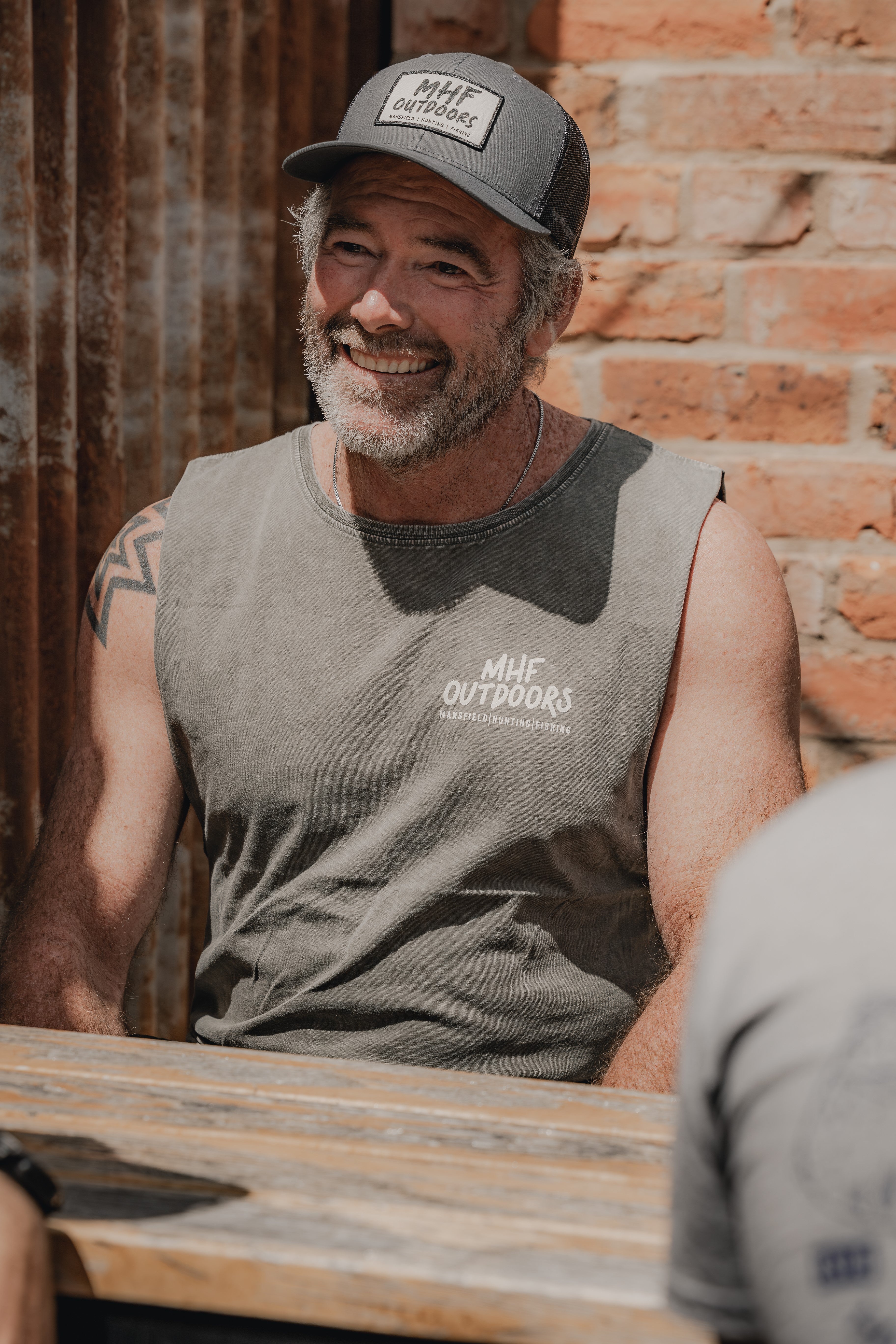 MHF Flickin Scrubbies Singlet - - Mansfield Hunting & Fishing - Products to prepare for Corona Virus