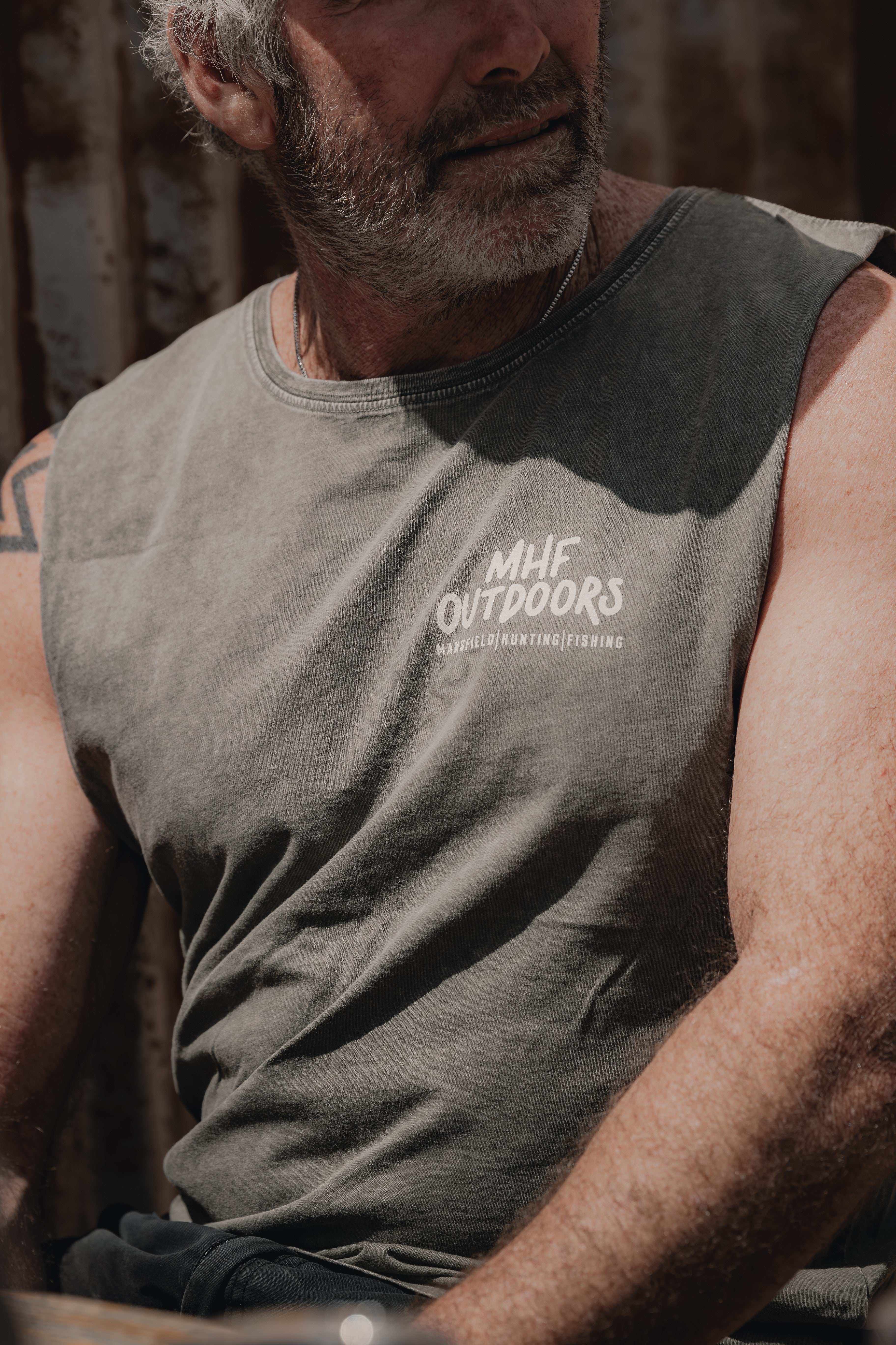 MHF Flickin Scrubbies Singlet - - Mansfield Hunting & Fishing - Products to prepare for Corona Virus